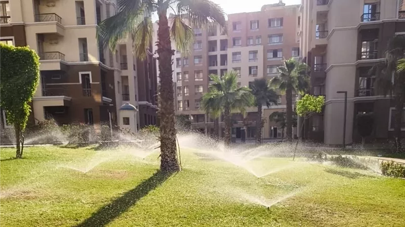 الري الأوتوماتيكي.. خطوة نحو مدينة ذكية ومستدامة بالعاصمة الجديدة