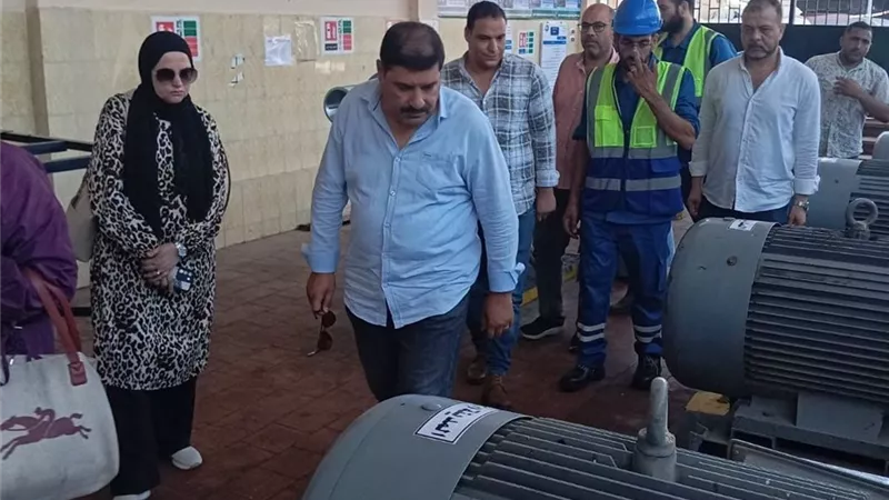 مياه المنوفية تواصل رحلة الجودة..محطة ميت موسى تستوفي متطلبات الإدارة الفنية المستدامة