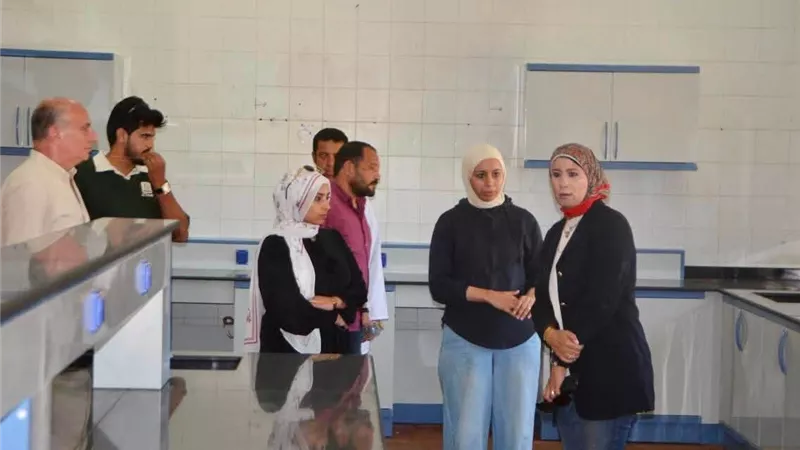 خطوة نحو الجودة العالمية.. تطوير معمل محطة معالجة الصرف الصناعي بالسويس الجديدة