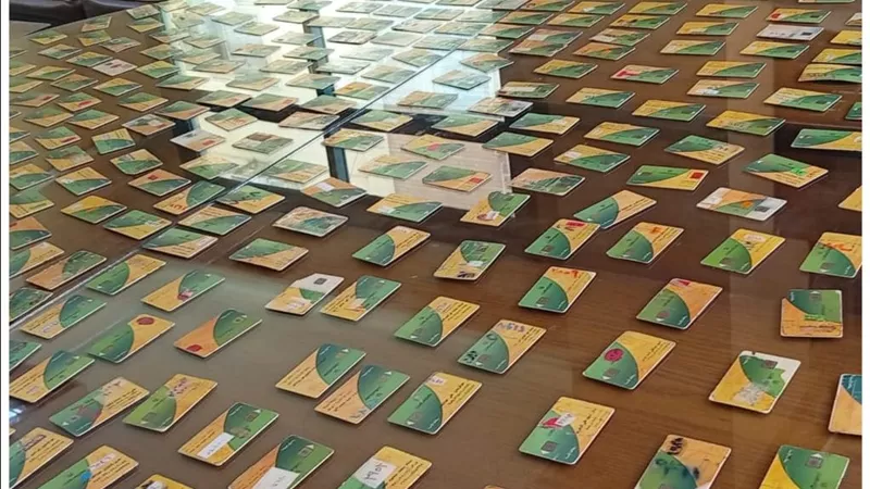 التموين تضبط 9837 بطاقة تموينية مجمعة بـ14 محافظة وتحيل المخالفين للتحقيق فورًا
