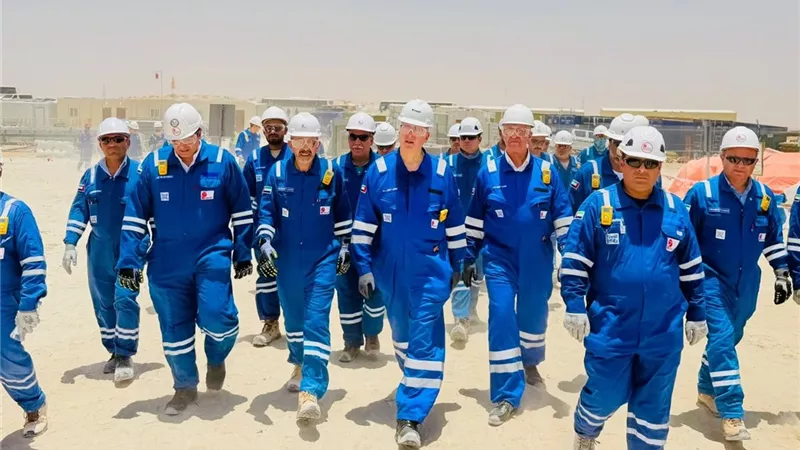 وزير البترول يتفقد مشروع «بتروجت» في الإمارات.. دعم للتوسع الخارجي وتعزيز مكانة الشركات المصرية
