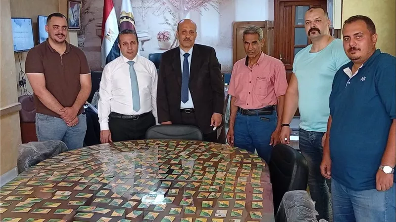 ضربات متلاحقة لمافيا الدعم بالغربية..ضبط 308 بطاقة تموينية وإحباط تهريب آلاف الأرغفة