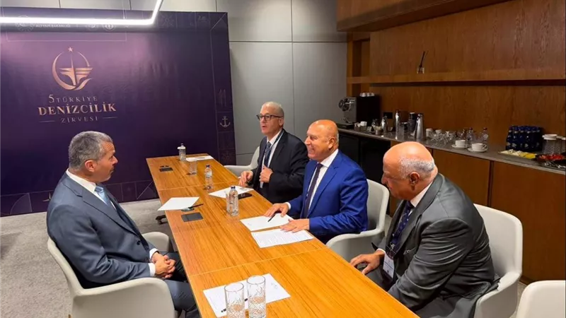 كامل الوزير يبحث مع أمين عام المنظمة البحرية الدولية تعزيز التعاون وتطوير النقل البحري