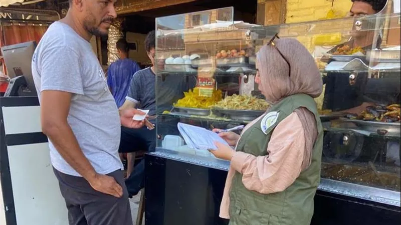 مياه القناة تكثف أنشطتها الميدانية بالإسماعيلية لتعزيز الوعي المائي وتطوير الخدمات