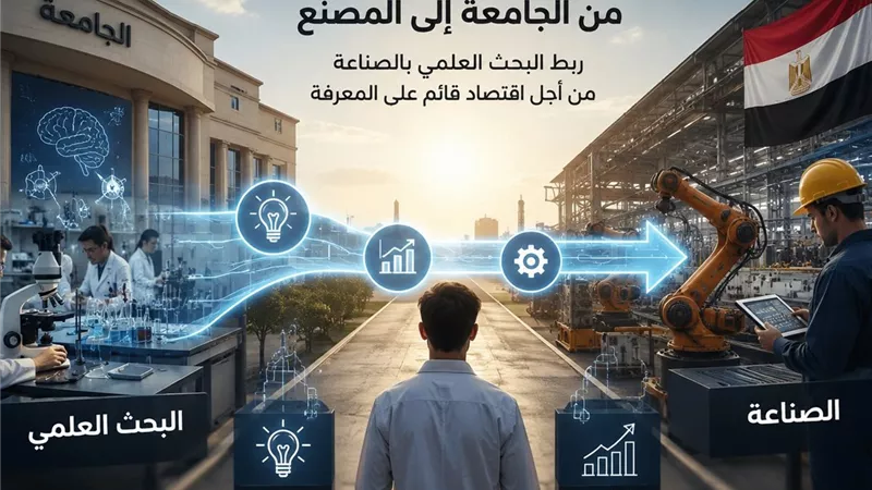 وزير التعليم العالي يطلق منظومة وطنية لربط البحث العلمي بالصناعة والتحول نحو اقتصاد المعرفة