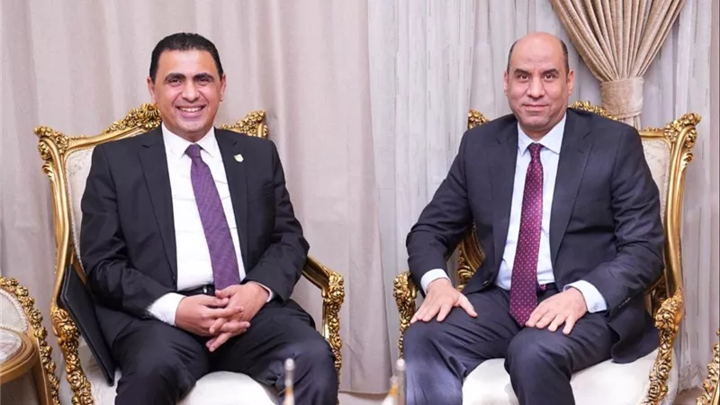 وزارة العمل تبحث مع جامعة ساكسوني مصر للعلوم التطبيقية تعزيز التعاون