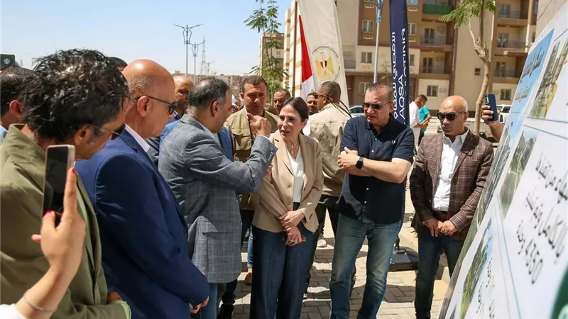 وزيرة الإسكان: مشروع زهرة العاصمة بمدينة بدر يُعد أحد المشروعات المهمة لدعم انتقال العاملين إلى العاصمة الجديدة