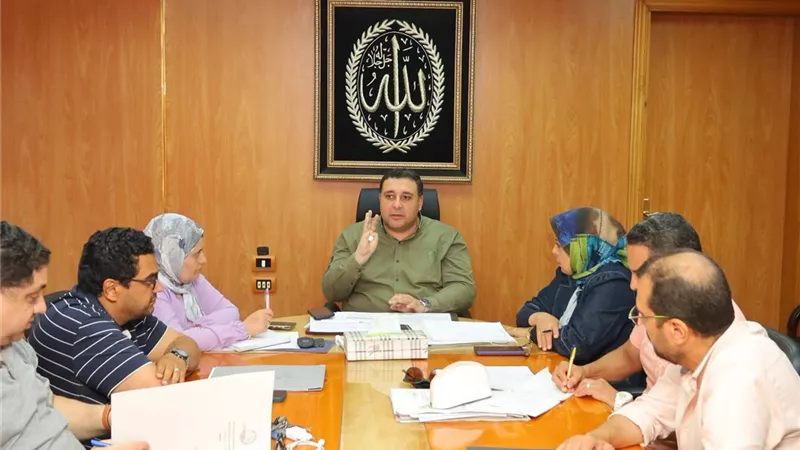  «مياه البحيرة».. اجتماع موسع لوضع أولويات مشروعات الإحلال والتجديد وتعزيز كفاءة الأداء