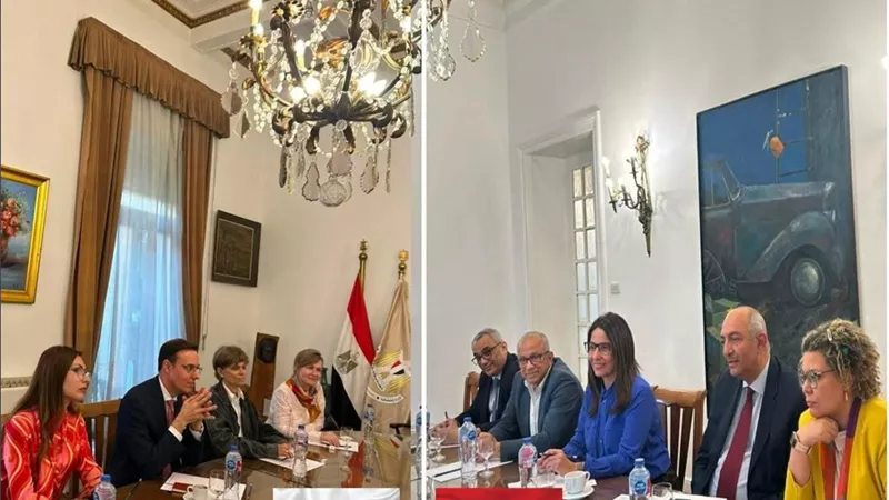 هل تتحول مصر وروسيا إلى شراكة فنية كبرى؟ تعاون جديد ومعارض تبادلية مع متحف بوشكين