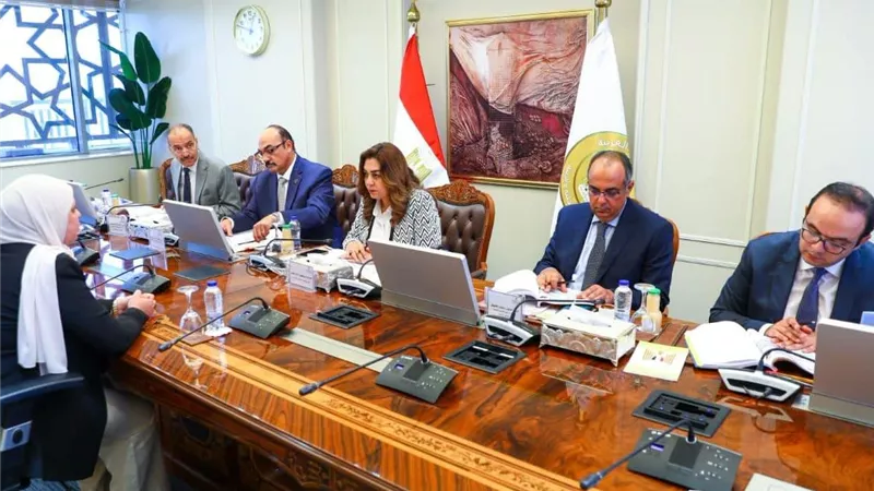 وزيرة التنمية المحلية تترأس لجنة اختيار القيادات لاختيار 23 وظيفة قيادية بديوان عام الوزارة