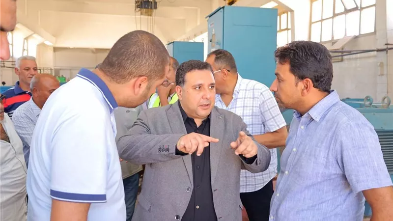 مياه البحيرة تواصل رفع كفاءة المحطات..جولة ميدانية للتأكد من جاهزية الخدمة للمواطنين
