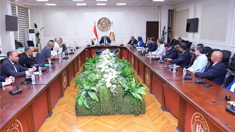 وزير العمل يبحث مع شركات إلحاق العمالة بالخارج تعزيز التشغيل وتوسيع الفرص الدولية