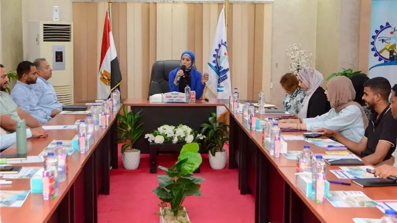 جهاز تنمية مدينة السويس الجديدة يطلق فعاليات التدريب الصيفي لطلاب الجامعات