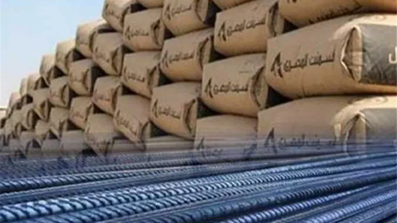 أسعار الحديد والأسمنت اليوم الخميس 9 يوليو 2026.. استقرار نسبي
