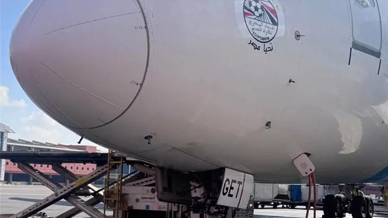 مصر للطيران تسير رحلة خاصة اليوم لعودة منتخب الفراعنة من أتلانتا
