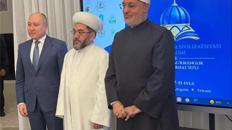 مفتي الجمهورية: العلاقات المصرية الأوزبكية تفتح آفاقًا جديدة للتعاون العلمي والإفتائي وتعزيز الاستقرار