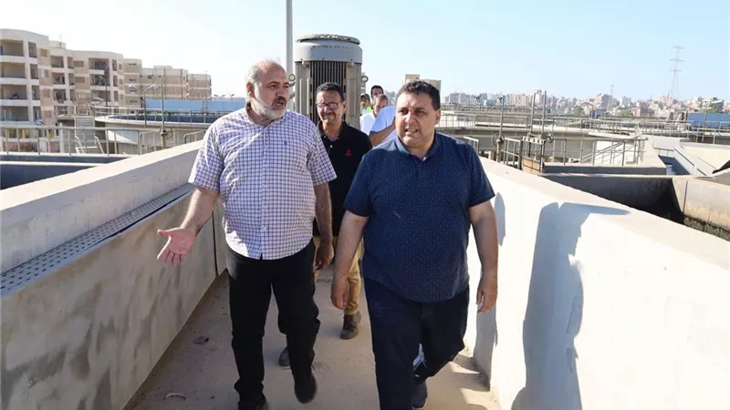 جولة ميدانية لـ«التراس» بمحطة الخيري بدمنهور.. ورسائل مهمة بشأن كفاءة التشغيل والسلامة