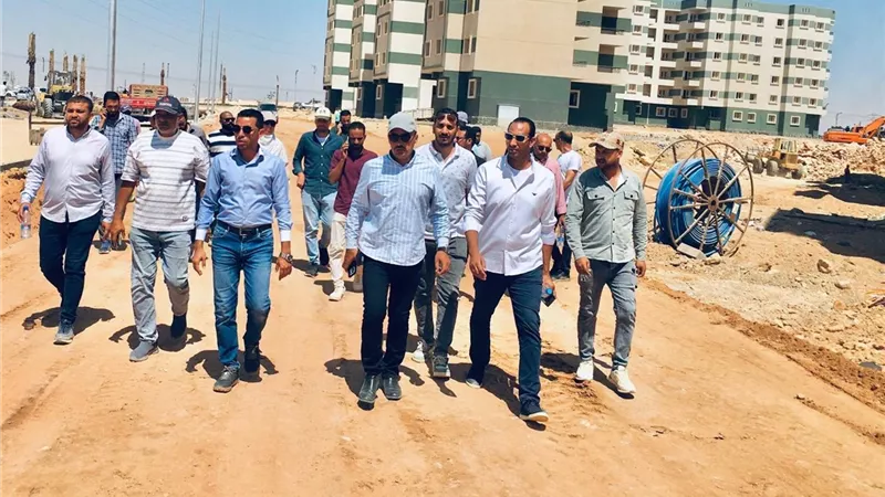 متابعة ميدانية مكثفة بمشروعات «سكن لكل المصريين» في حدائق العاصمة لتسريع التنفيذ