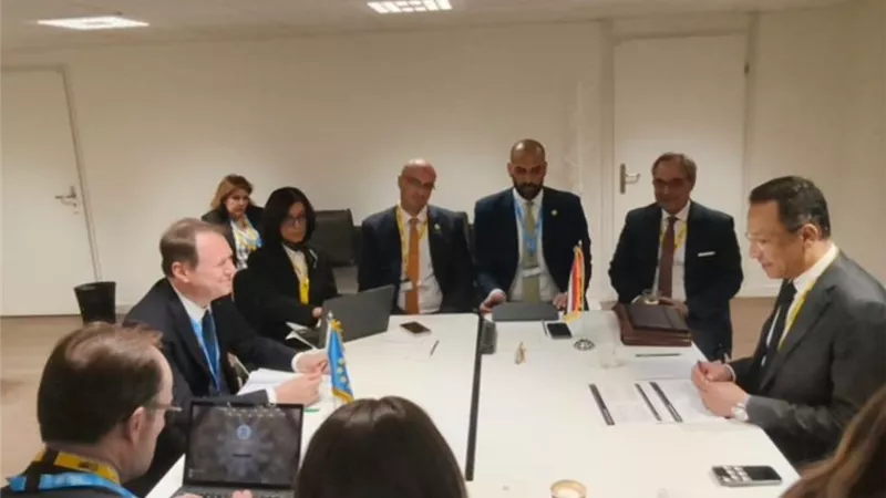 مباحثات مصرية عراقية لدعم التحول الرقمي وبناء القدرات