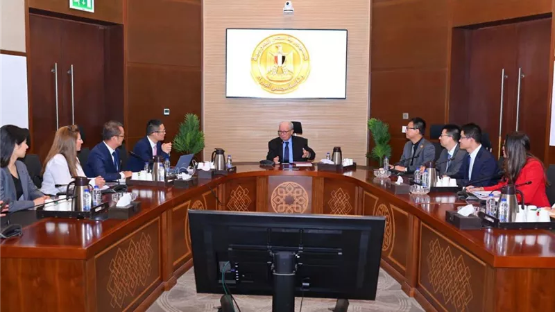 نائب رئيس الوزراء للشؤون الاقتصادية يبحث مع 