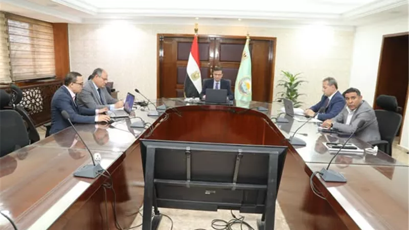 وزير الزراعة يشارك في الجمعية العمومية الـ38 لمركز 