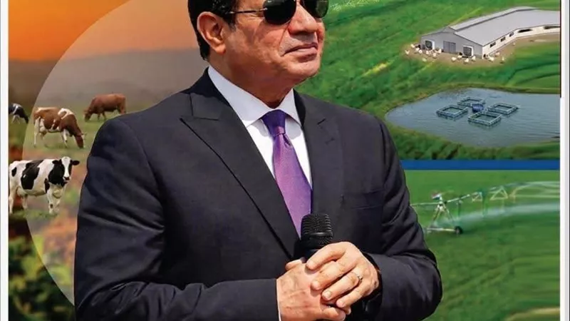 الرئيس السيسي يصدق على قانون إعادة تنظيم جهاز مستقبل مصر للتنمية المستدامة رقم 147 لسنة 2026