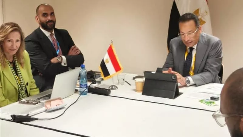رأفت هندي يعزز الشراكات الرقمية من جنيف..تعاون مع إستونيا ونيجيريا والاتحاد الأفريقي وSmart Africa