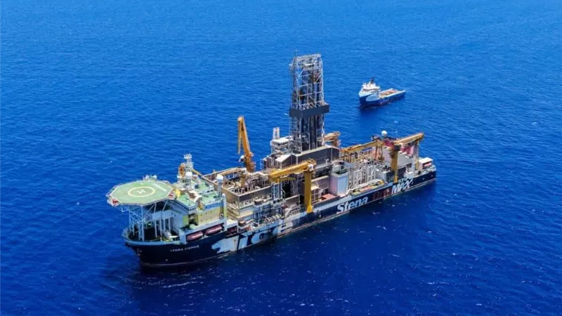 أعمق بئر بحرية في مصر.. البترول تبحث عن الغاز في البحر المتوسط