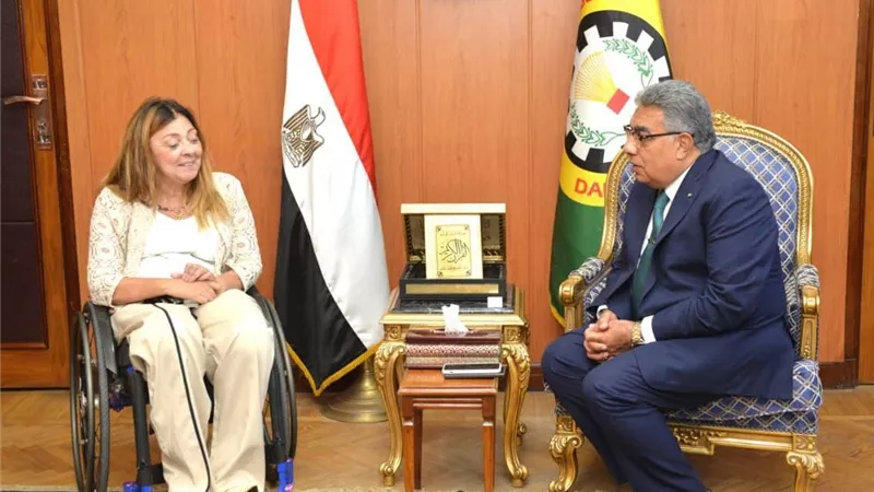 القومي للأشخاص ذوي الإعاقة والدقهلية يبحثان تعزيز الخدمات والتمكين لنحو 700 ألف مواطن