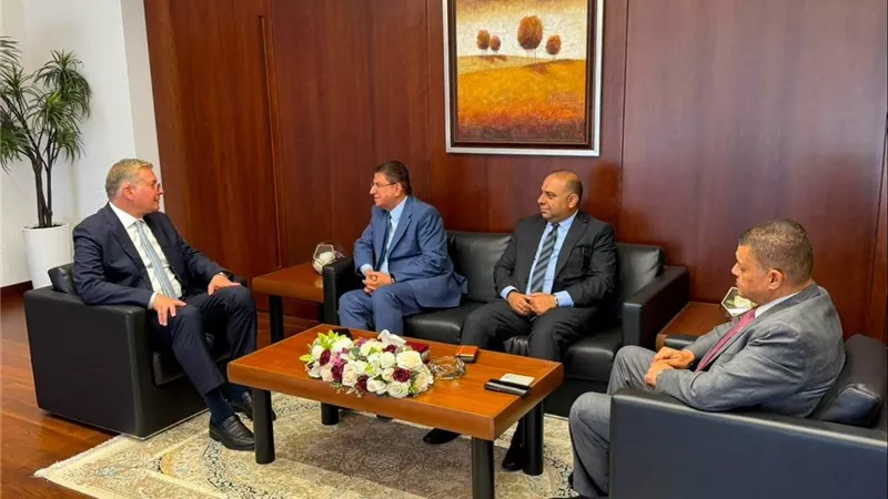 مصر والأردن تبحثان تعزيز التعاون في صناعة الفوسفات وتعظيم القيمة المضافة