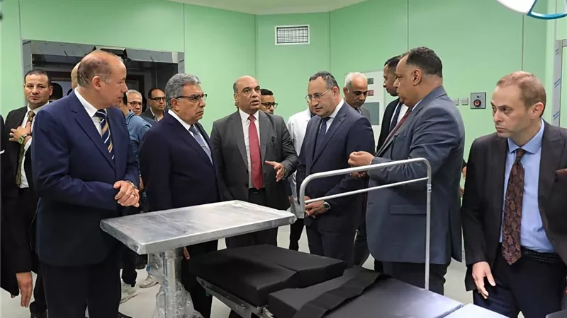وزير التعليم العالي يفتتح مشروعات بجامعة المنصورة بتكلفة تتجاوز مليار جنيه لخدمة المواطنين