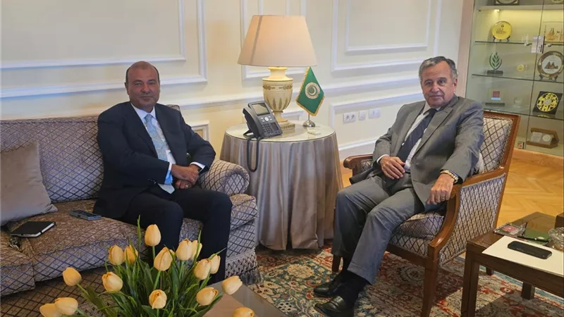  خالد حنفي يطرح مبادرات جديدة لتعزيز الشراكات العربية مع البلقان والهند
