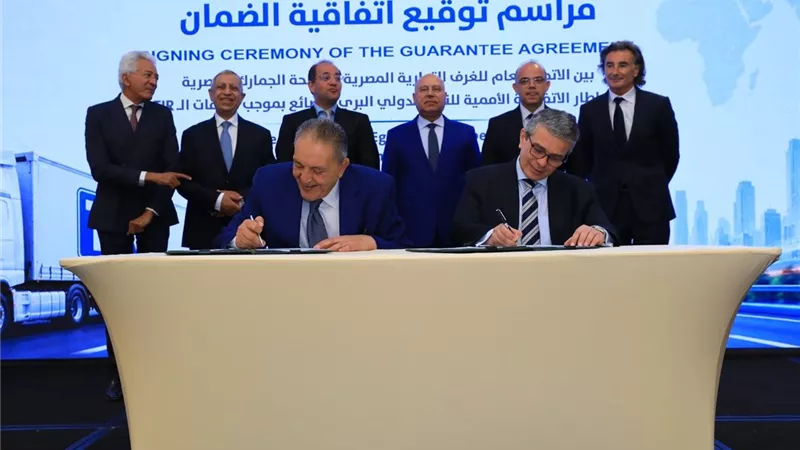 أحمد الوكيل: اتفاقية TIR تعزز التجارة الدولية وترسخ مكانة مصر اللوجستية عالميًا