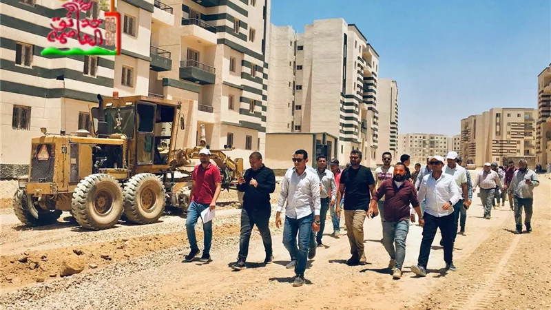 حدائق العاصمة تسرّع وتيرة إنجاز المرافق والطرق استعدادًا لتسليم 17,496 وحدة سكنية