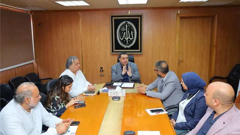 وفد أوروبي يشيد بإنجازات مياه البحيرة ويؤكد نجاح مشروعات التنمية المستدامة بالمحافظة المصرية