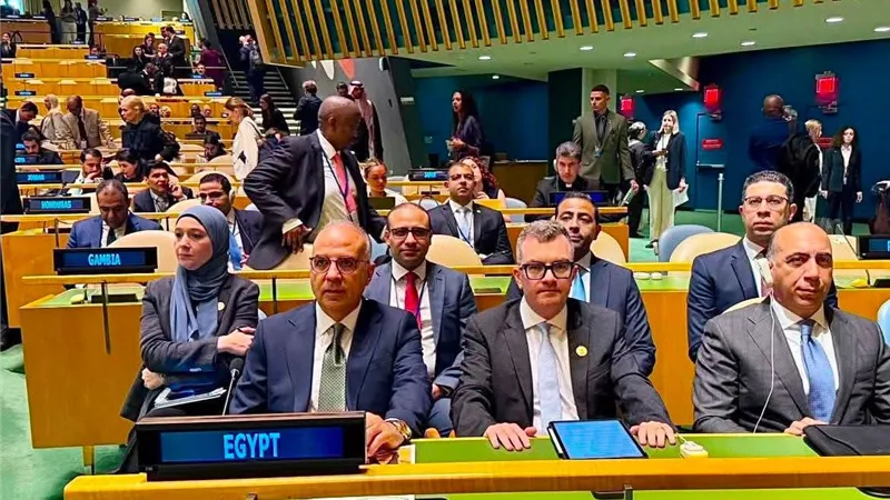 سويلم: المياه والمناخ في صدارة أولويات مصر بالمحافل الدولية