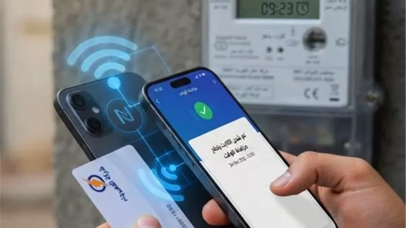 طرق شحن كارت الكهرباء مسبق الدفع بالموبايل.. 7 خطوات عبر NFC