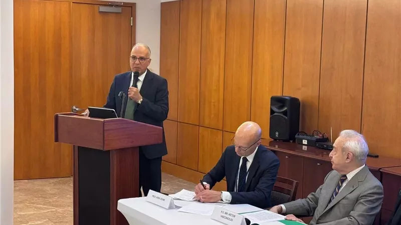 مصر تطالب بتعزيز التعاون الدولي لمواجهة أزمة المياه خلال اجتماعات الأمم المتحدة
