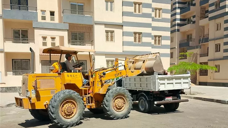 وزيرة الإسكان تتابع تنفيذ مشروعات تطوير الطرق والمرافق والتنسيق الحضاري بعدد من المدن الجديدة