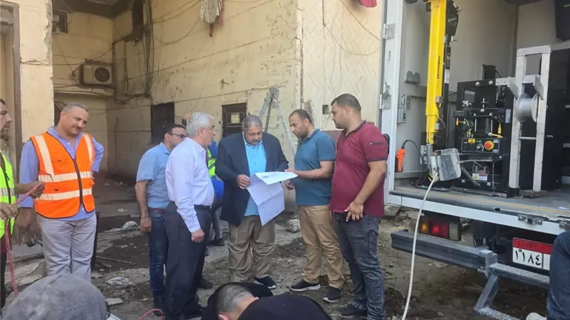 بقيمة 120 مليون جنيه.. تنفيذ مشروعات بروض الفرج ومصر القديمة وحل مشكلات المياه الجوفية بالقاهرة الفاطمية