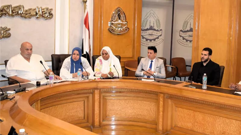 شعبة حراسة المنشآت تبحث مع التأمينات الاجتماعية دعم الشركات وتطوير منظومة العمل المشتركة