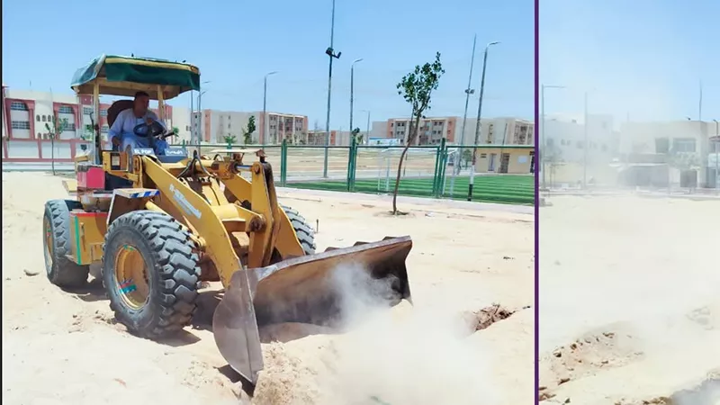 بشرى لأهالي مدينة السادات.. بدء تنفيذ 3 أبراج جديدة لشبكات الاتصالات لتحسين جودة الخدمة