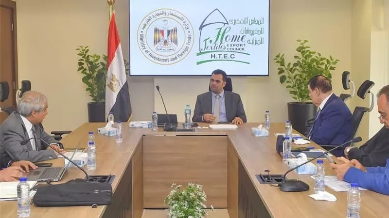 صادرات المفروشات المنزلية تستهدف نموًا 20% سنويًا حتى 2030.. ومصر تسعى لمركز إقليمي للصناعة