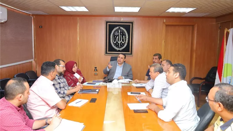 التراس يطلق خطة شاملة لتعظيم موارد مياه البحيرة ورفع كفاءة التشغيل وخفض الفاقد