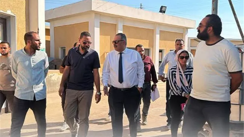 رئيس مياه القناة يتابع رفع كفاءة محطة المنطقة الصناعية بالإسماعيلية لتحسين الخدمات