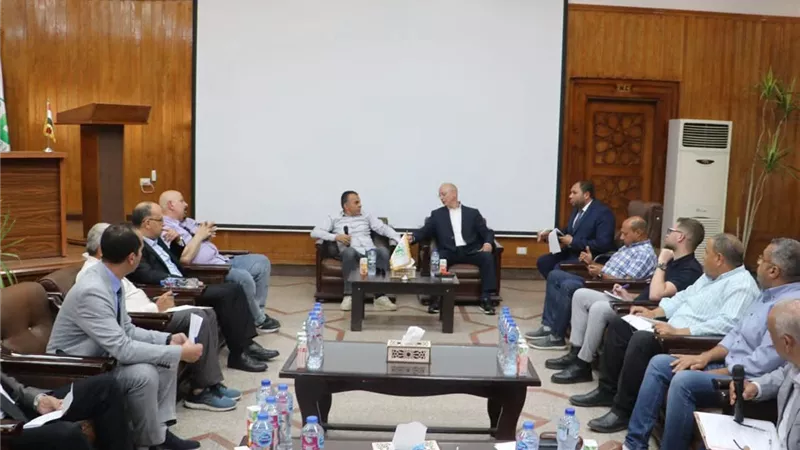 جهاز أكتوبر يناقش مطالب القطاع الشمالي ويقر حلولًا عاجلة لتطوير الخدمات المقدمة للسكان