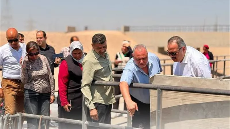 رئيس مياه القناة يتابع تطوير محطة معالجة عتاقة لتعزيز كفاءة الصرف الصحي 