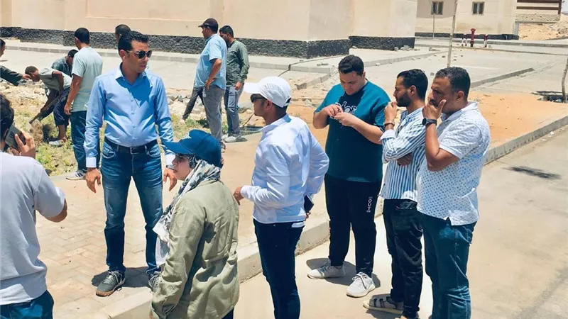 جهاز حدائق العاصمة يكثف الجولات الميدانية لرفع كفاءة النظافة والزراعة وتحسين الخدمات 