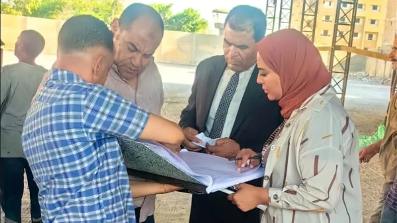 تموين القاهرة يضبط 3500 لتر سولار قبل تهريبها خلال حملة رقابية مكبرة بحلوان
