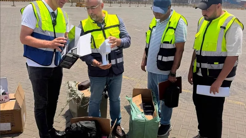 الرقابة على الصادرات تواصل العمل بميناء السويس لتسريع الإفراج الجمركي خلال العطلات الرسمية